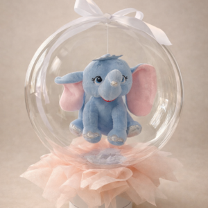 balon cadou cu elefantel editie delicata
